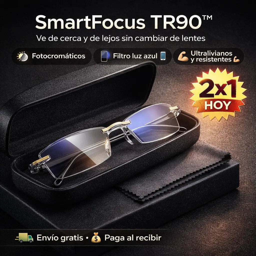 COMBO 2 GAFAS TR90 FOTOCROMATICA