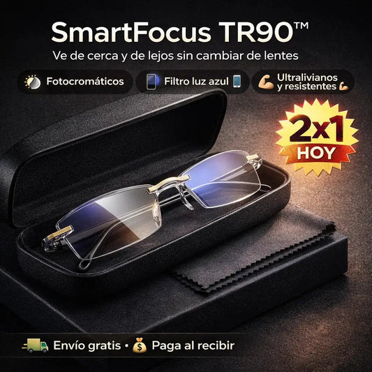 COMBO 2 GAFAS TR90 FOTOCROMATICA