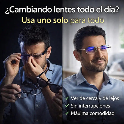 COMBO 2 GAFAS TR90 FOTOCROMATICA